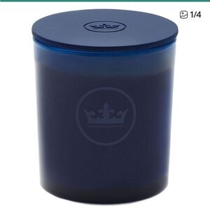 Peter Millar Midnight Blue Crown Candle